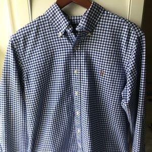 Mens Polo Ralph Lauren Button Down Shirt